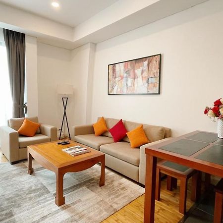 Pacific Place Serviced Apartment Hanoi Zewnętrze zdjęcie