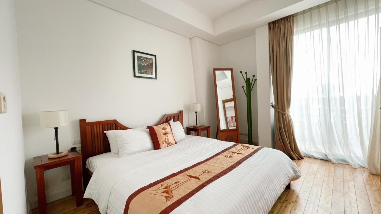 Pacific Place Serviced Apartment Hanoi Zewnętrze zdjęcie