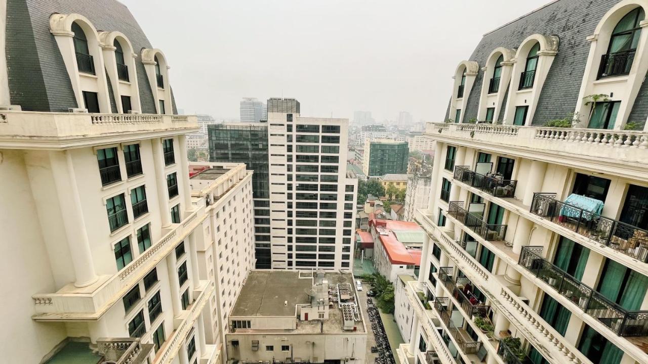 Pacific Place Serviced Apartment Hanoi Zewnętrze zdjęcie
