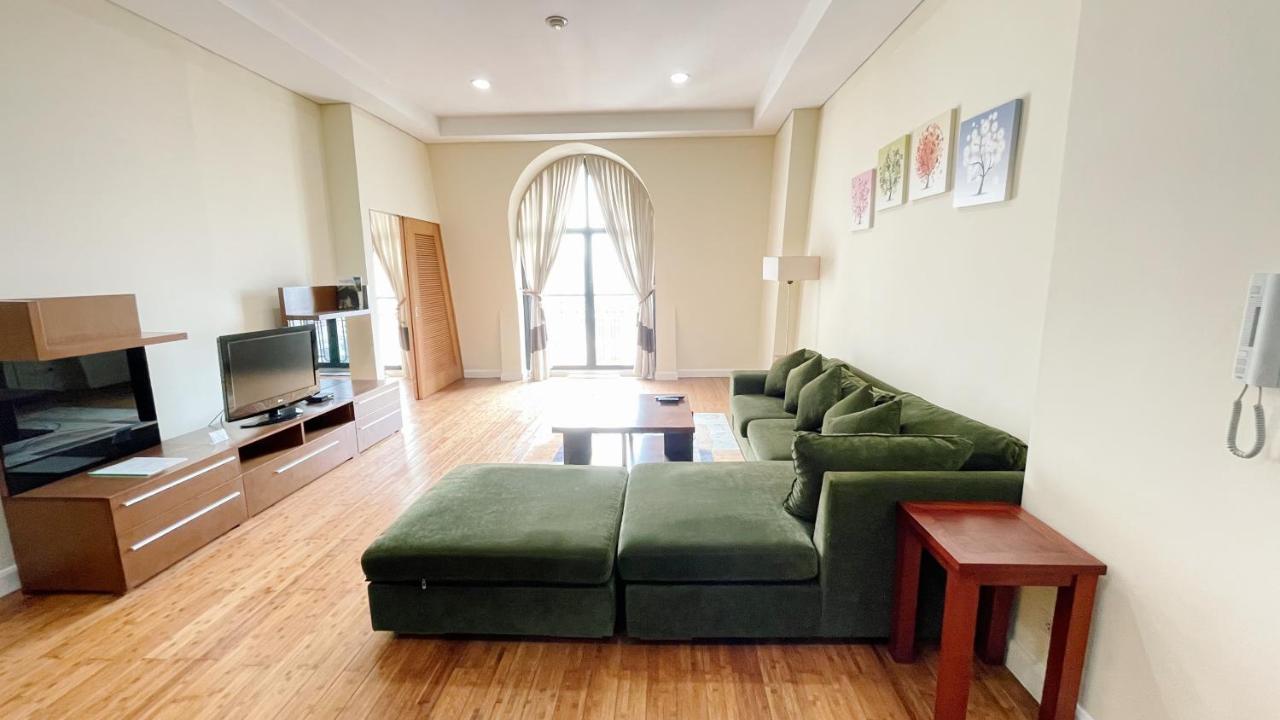 Pacific Place Serviced Apartment Hanoi Zewnętrze zdjęcie