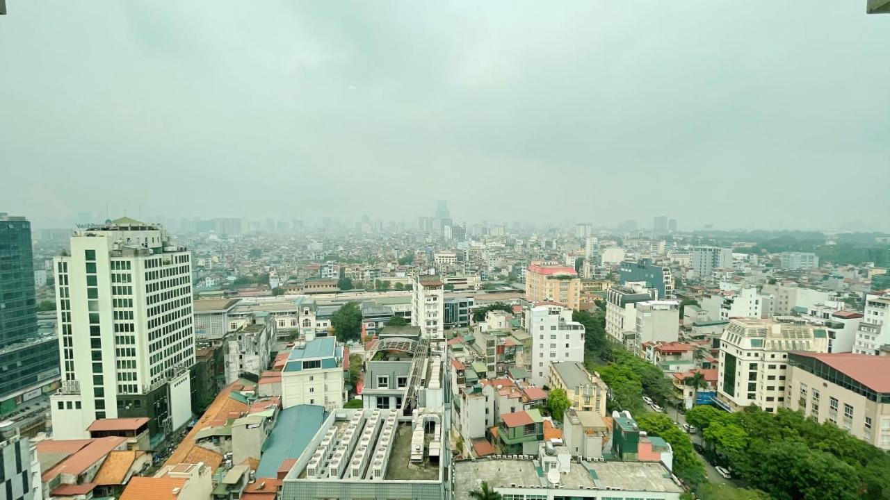 Pacific Place Serviced Apartment Hanoi Zewnętrze zdjęcie
