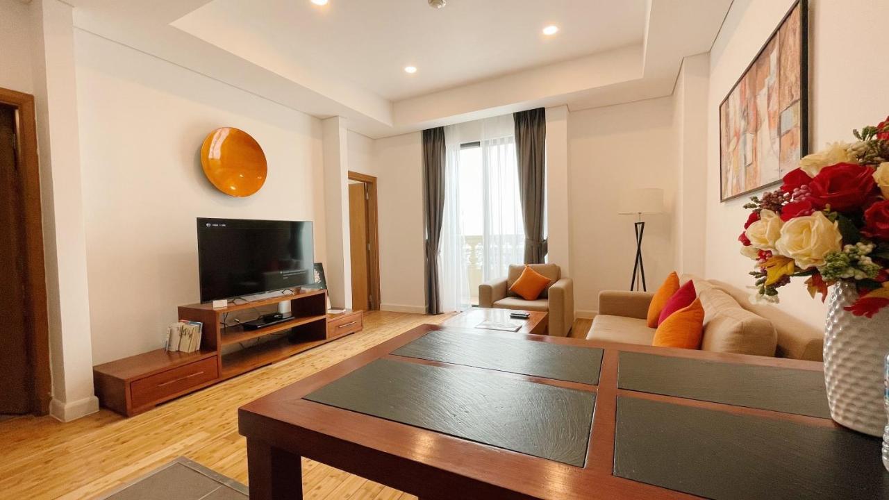 Pacific Place Serviced Apartment Hanoi Zewnętrze zdjęcie