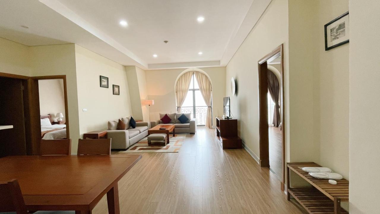 Pacific Place Serviced Apartment Hanoi Zewnętrze zdjęcie