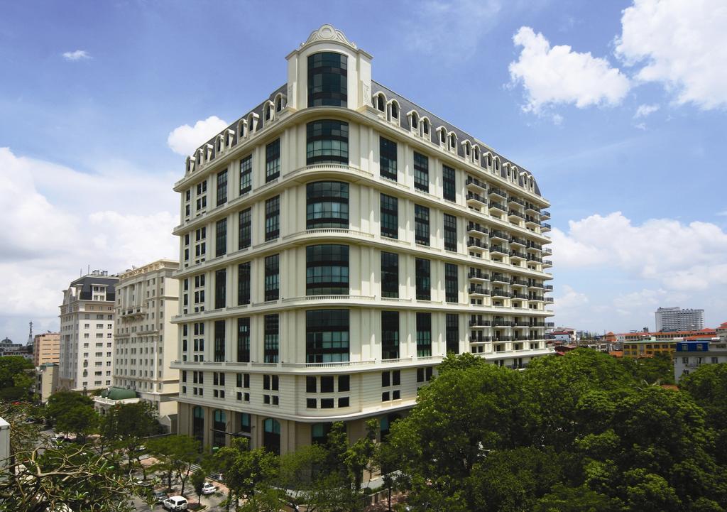 Pacific Place Serviced Apartment Hanoi Zewnętrze zdjęcie