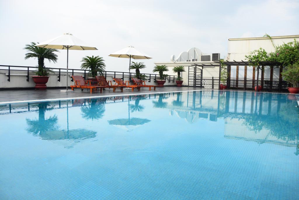 Pacific Place Serviced Apartment Hanoi Zewnętrze zdjęcie